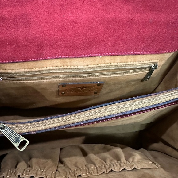 Patricia Nash Chic Multicolor Tweed Handbag - Picture 10 of 11